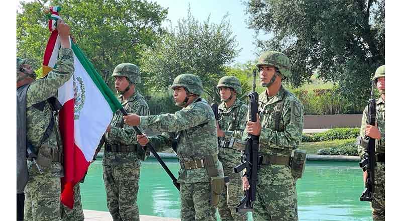 Recuerdan 176 aniversario de la Batalla de Monterrey 1 MILITARES