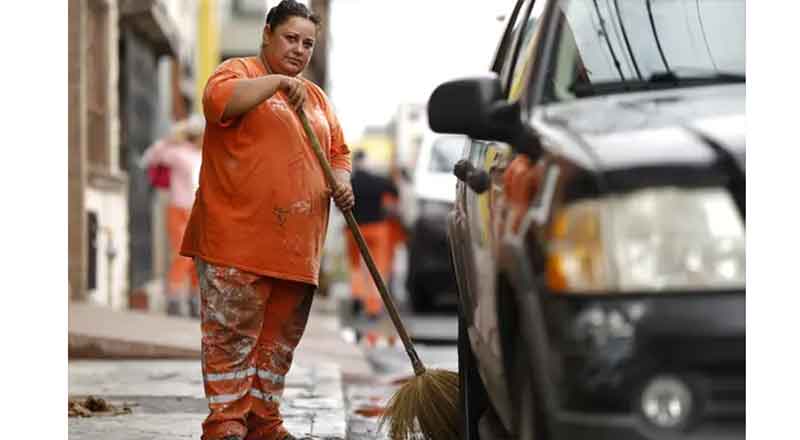 Intensifica municipio labores de limpieza en centro de Monterrey 1 MONTERREY BASURA 2
