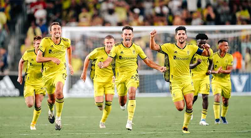 América cae en penales ante Nashville SC 1 NASVILLE