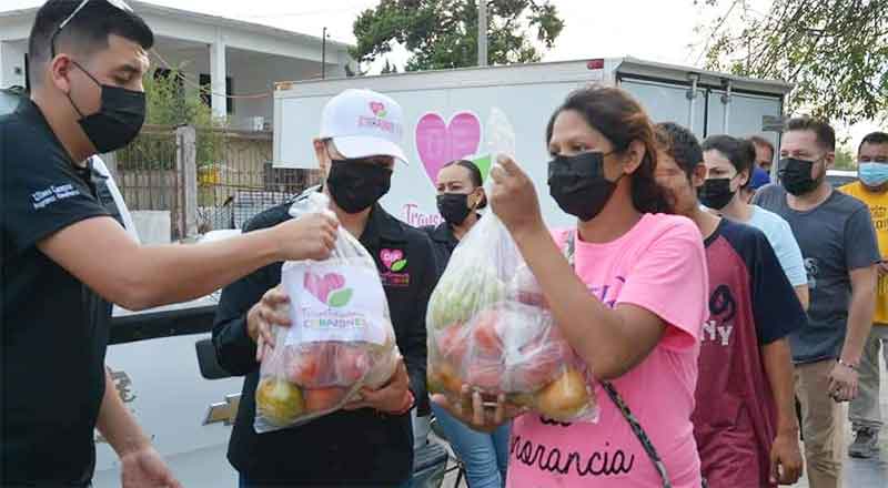En Río Bravo entregan alimentos a más necesitados 1 NUEVO LAREDO 2 2