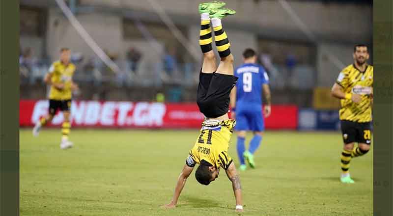 Orbelín Pineda vuelve a anotar con el AEK de Atenas 1 ORBELIN PINEDA