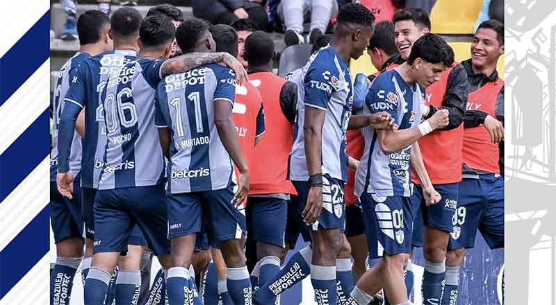Pachuca vence en casa a Santos 2-0; se aferra a parte alta 1 PACHUCA