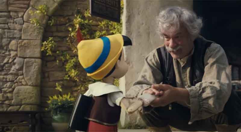 Disney+ lanza versión live action de Pinocho y algo raro pasa 1 PINOCHO