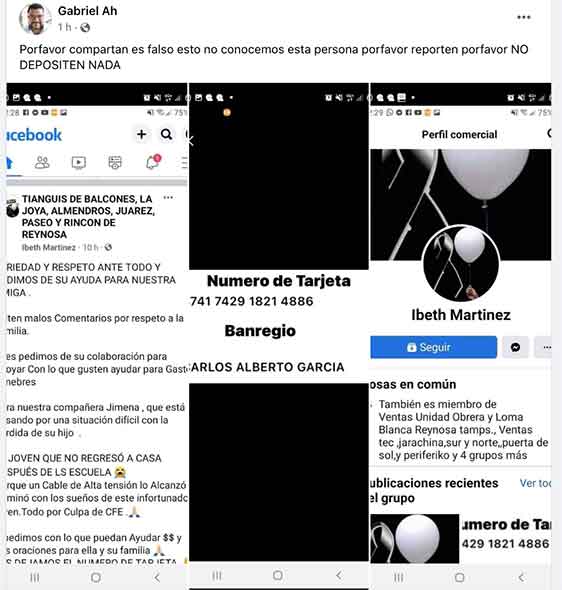 Lucran con tragedia de menor fallecido por descarga eléctrica 2 POST 2