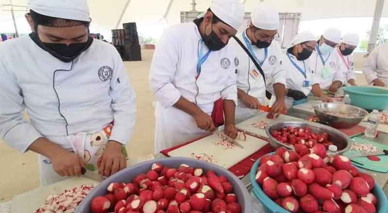 En Tampico buscan romper récord del pozole más grande del mundo 1 POZOLE 2