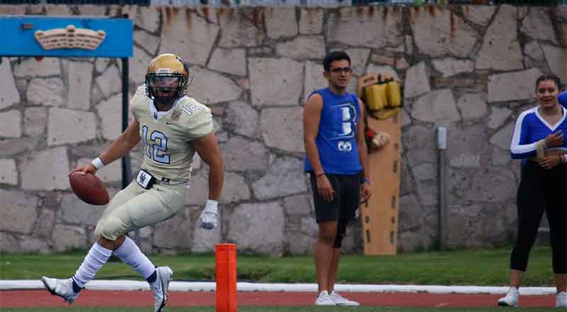 Derrota Pumas CU a Borregos CEM; Andrea Martínez hace historia 4 PUMAS 2 1