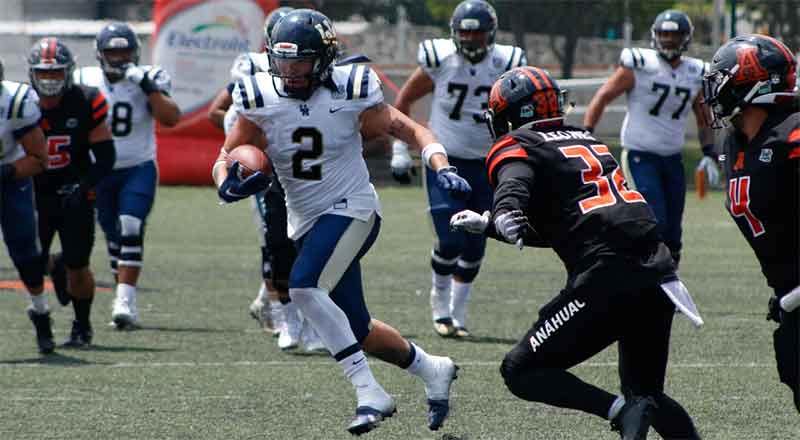 Pumas CU hila segundo triunfo al vencer a Leones Anáhuac 3 PUMAS CU 3