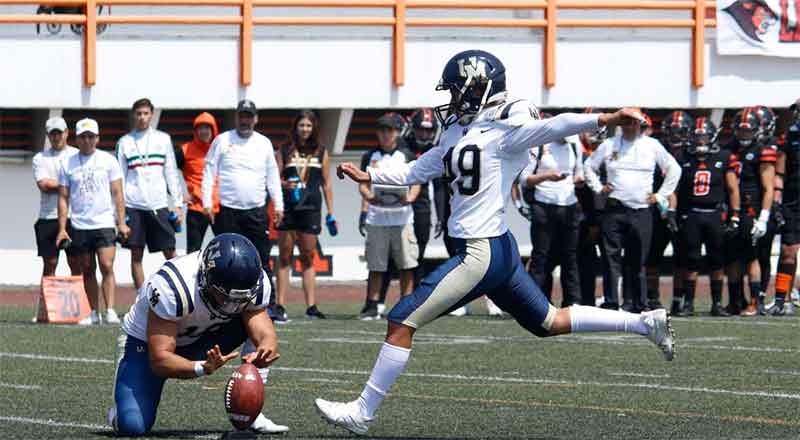 Pumas CU hila segundo triunfo al vencer a Leones Anáhuac 5 PUMAS CU