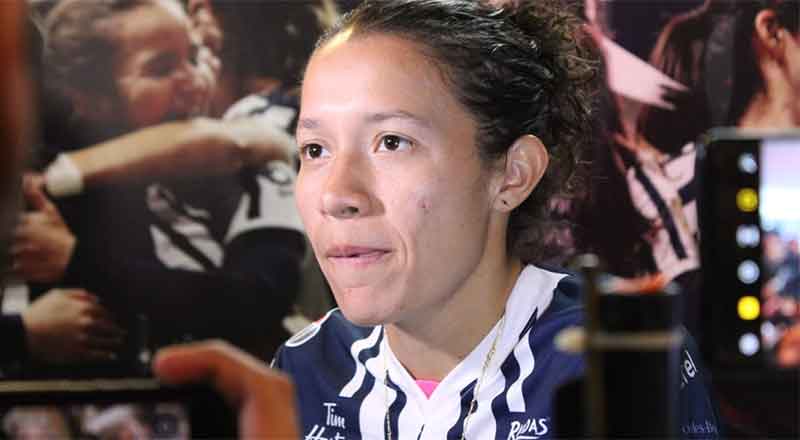 Rayadas se declaran listas para el Clásico Femenil 1 RAYADAS 2