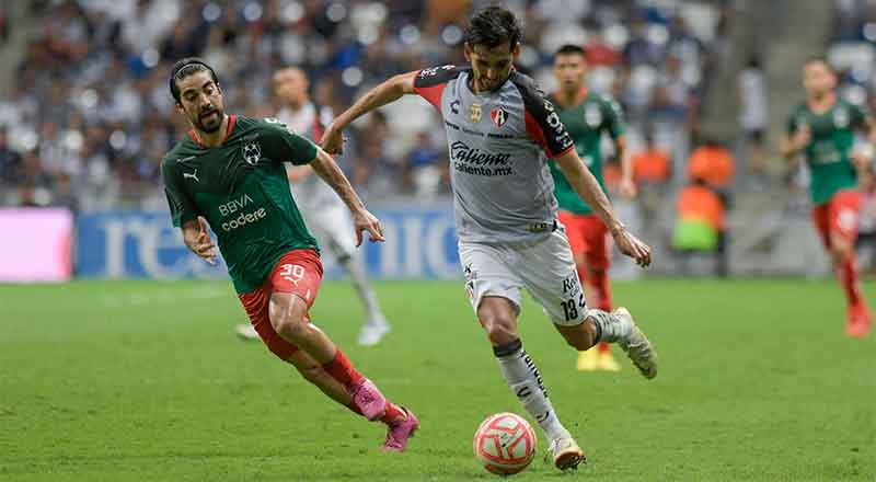 Rayados vence al Atlas 2-0; tiene sabor a liguilla 1 RAYADOS 2 1