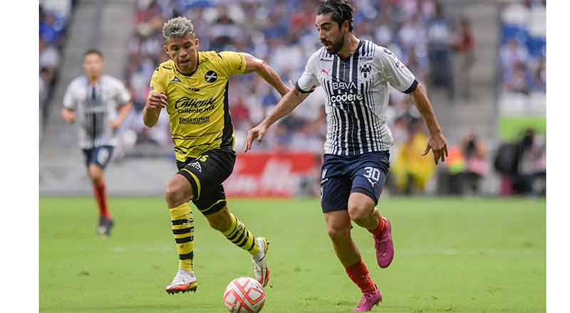 Rayados tienen empate de pólvora mojada 3 RAYADOS 2
