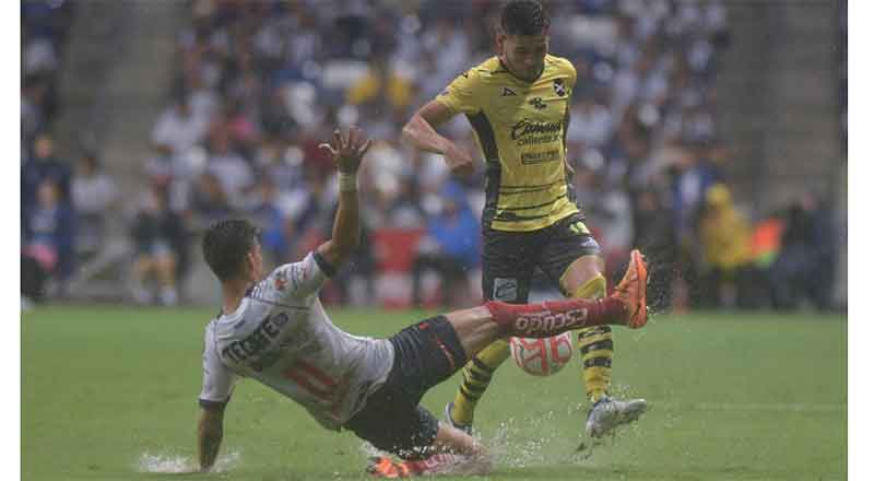 Rayados tienen empate de pólvora mojada 4 RAYADOS 4
