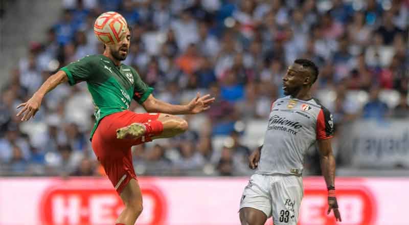 Rayados vence al Atlas 2-0; tiene sabor a liguilla 4 RAYADOS 5 1