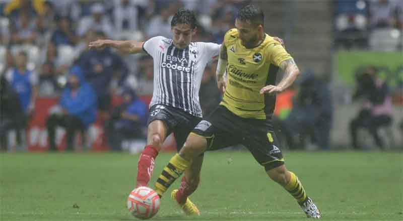 Rayados tienen empate de pólvora mojada 5 RAYADOS 5