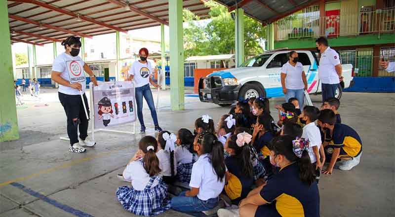 Incentivan en Reynosa la cultura vial en población infantil 1 REYNOSA 13