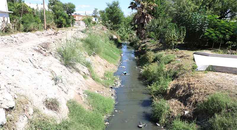 Continúa desasolve de drenes en Reynosa 1 REYNOSA 2 11