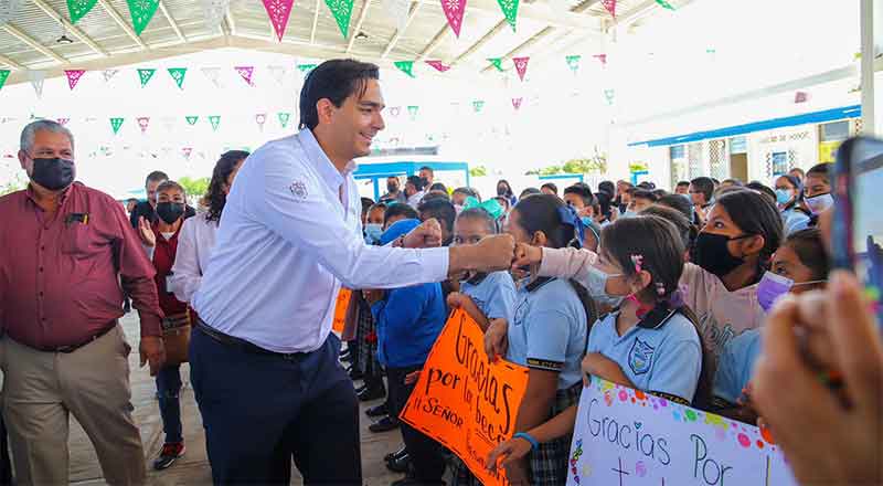 Inaugura Carlos Peña techumbre de más de 3.6 millones de pesos 1 REYNOSA 2 16
