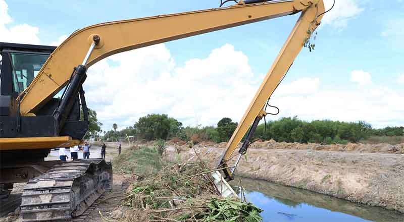Desazolvan en Reynosa drenes y canales para evitar inundaciones 1 REYNOSA 2 2
