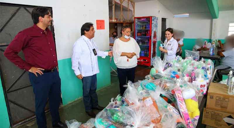 Es Carlos Peña solidario con mujeres internas del CEDES-Reynosa 1 REYNOSA 2