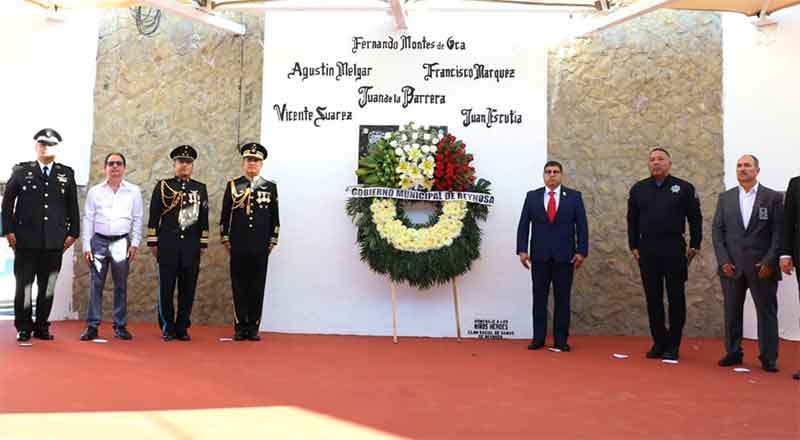 Conmemoran en Reynosa a Niños Héroes en el 175 Aniversario de batalla 1 REYNOSA 9