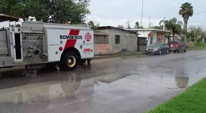 Atiende Protección Civil incidentes por lluvias en Río Bravo 1 RIO BRAVO 2 2