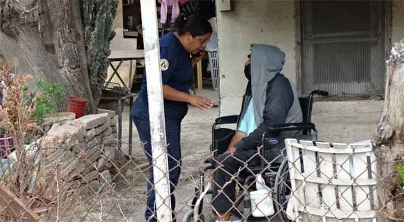 Resguarda Protección Civil a discapacitado en Río Bravo 1 RIO BRAVO 2 3