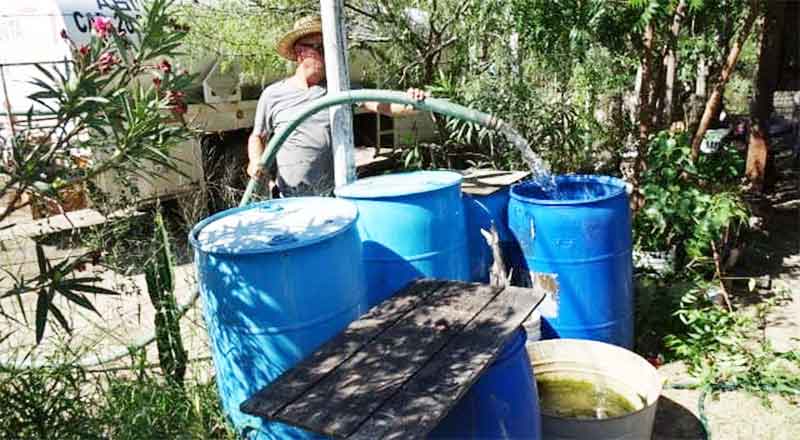 Llevan agua a zona rural de Río Bravo 1 RIO BRAVO 2 5