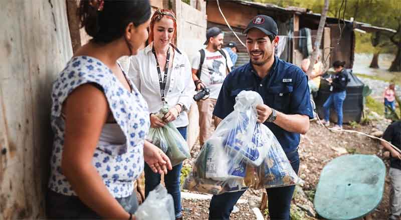Corporaciones de Santiago atienden contingencia por lluvias 1 SANTIAGO 1