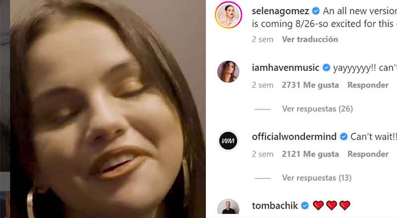 Selena Gomez lanza 'Calm Down', nuevo tema en redes 1 SELENA