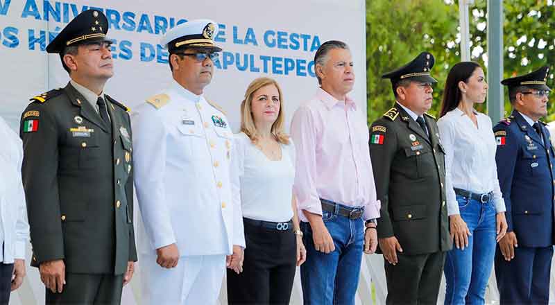 Encabeza Chucho Nader ceremonia para los Niños Héroes 1 TAMPICO 2 10