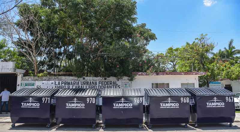 Tampico se consolida como ciudad limpia y saludable: Chucho Nader 1 TAMPICO 2 14