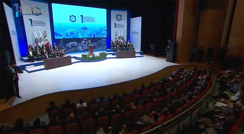 Rinde Chucho Nader su primer informe de gobierno 1 TAMPICO 2 3
