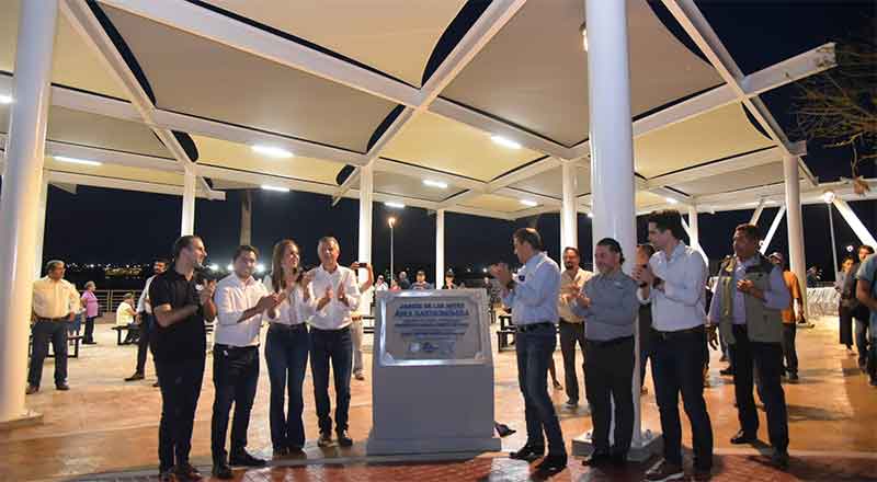 Gobernador y Chucho Nader inauguran tercera etapa de la Laguna del Carpintero 1 TAMPICO 2 5