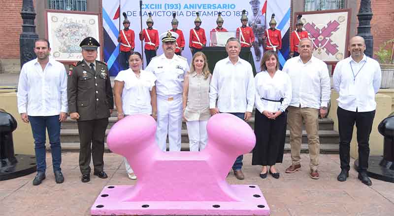Conmemoran el 193 Aniversario de la Victoria de Tampico de 1829 1 TAMPICO 2 8