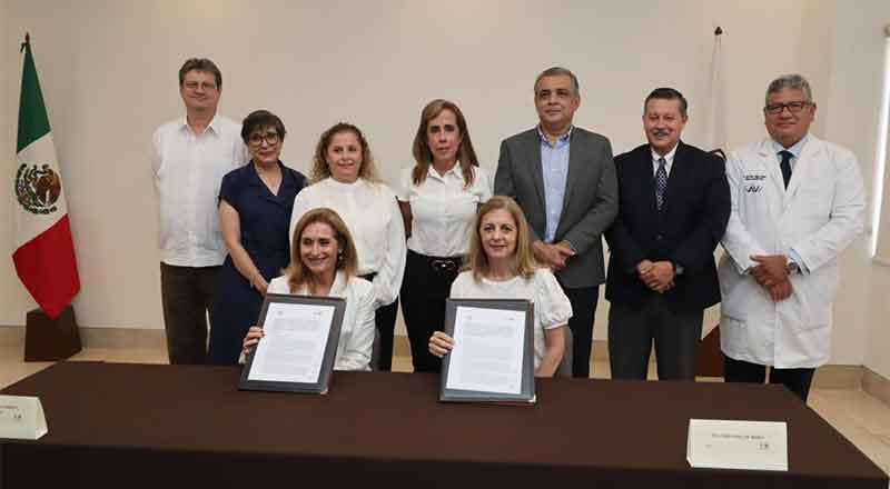 Firma convenio de colaboración DIF Tampico con IEST 1 TAMPICO 2