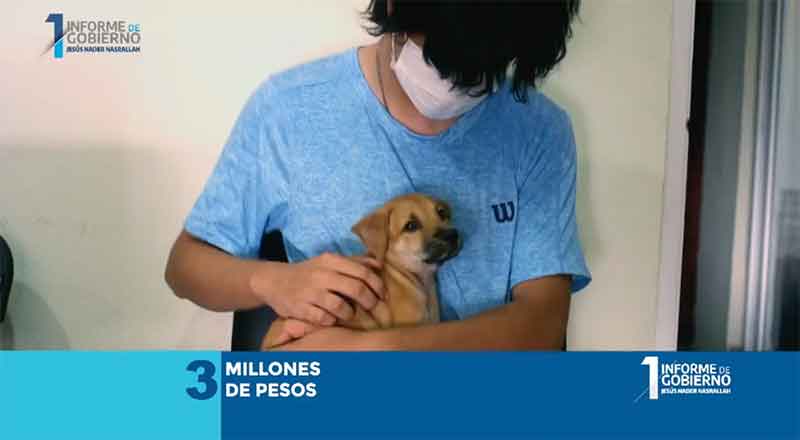 Rinde Chucho Nader su primer informe de gobierno 2 TAMPICO 3 1