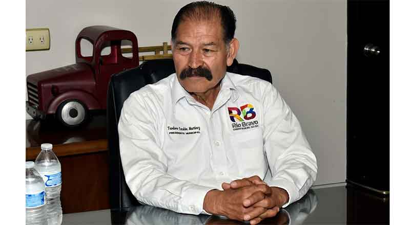 Impulsan inversiones en Río Bravo 1 TEODORO