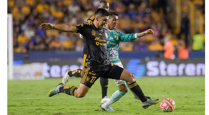 El León devora al Tigre 1-0 en El Volcán 1 TIGRES 1