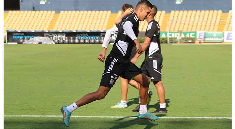 Tigres se preparan para juego ante Chivas 1 TIGRES 2