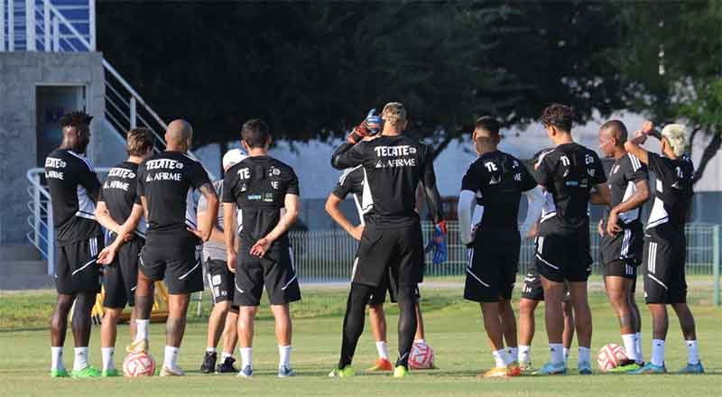 Tigres tiene último entrenamiento antes de gira; no va Gignac 2 TIGRES 3 2
