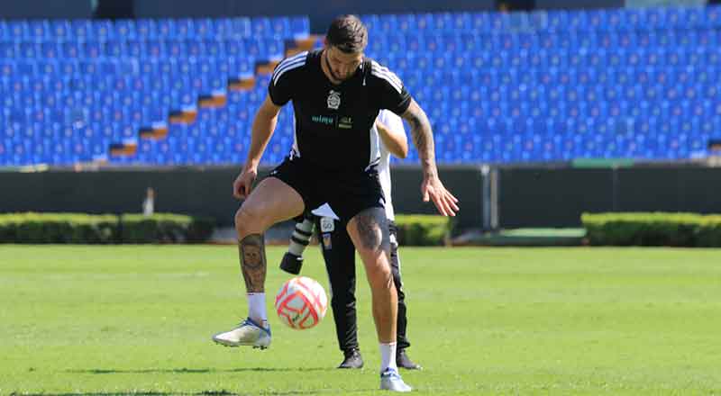 Tigres se preparan para juego ante Chivas 4 TIGRES 4