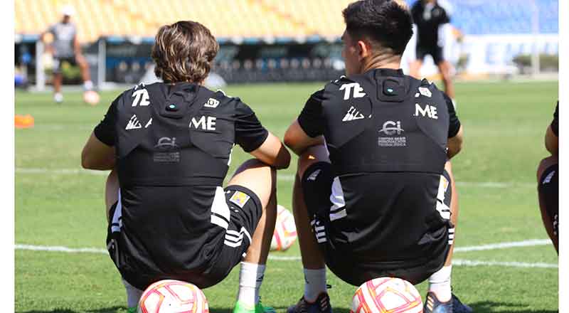 Tigres se preparan para juego ante Chivas 6 TIGRES 5 1