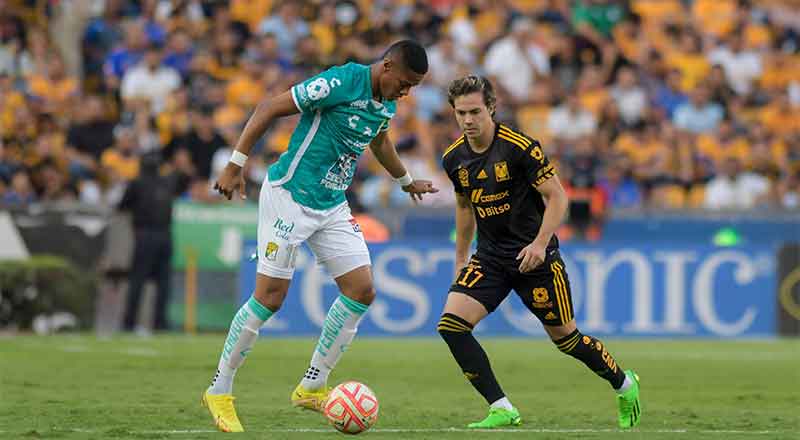 El León devora al Tigre 1-0 en El Volcán 2 TIGRES 5