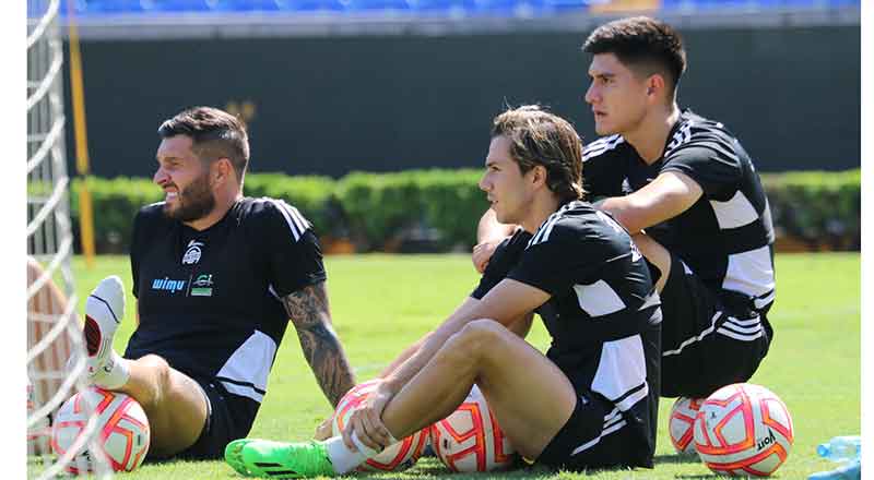 Tigres se preparan para juego ante Chivas 8 TIGRES 8