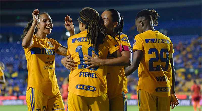 Fácil victoria de Tigres Femenil: 3-0 vs Juárez 3 TIGRES FEM 3