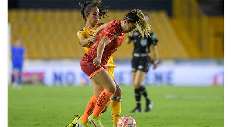 Fácil victoria de Tigres Femenil: 3-0 vs Juárez 4 TIGRES FEM 4