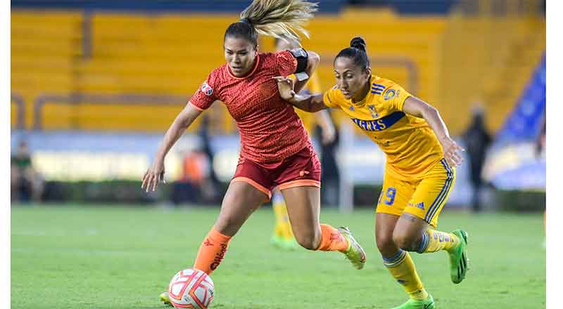 Fácil victoria de Tigres Femenil: 3-0 vs Juárez 5 TIGRES FEM 5