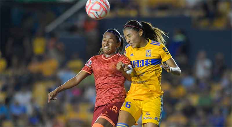 Fácil victoria de Tigres Femenil: 3-0 vs Juárez 6 TIGRES FEM 6