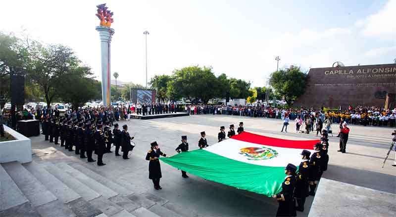 Celebra UANL inicio de la Independencia 1 UANL 1