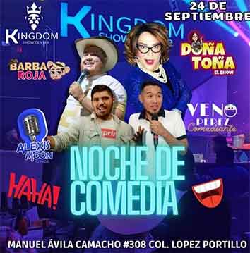 Nace ‘Veno’ un reynosense que busca triunfar en el stand up 1 VENO PEREZ
